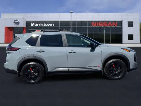 Photos of 2025 Nissan Rogue Rock Creek for sale in Morristown, TN at Morristown Nissan