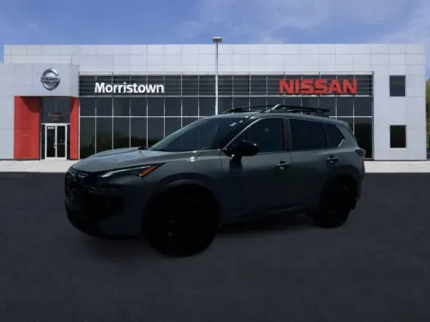 Photos of 2025 Nissan Rogue Rock Creek for sale in Morristown, TN at Morristown Nissan