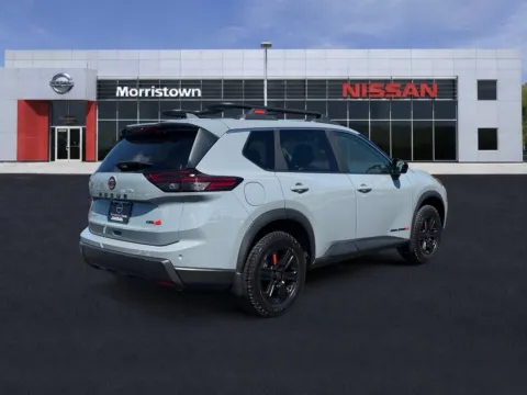 Another view of 2025 Nissan Rogue Rock Creek for sale in Morristown, TN at Morristown Nissan