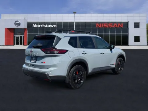 Another view of 2025 Nissan Rogue Rock Creek for sale in Morristown, TN at Morristown Nissan