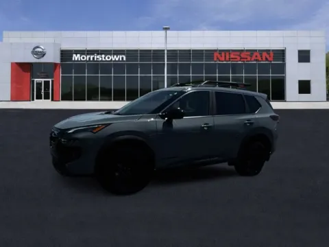 Photos of 2025 Nissan Rogue Rock Creek for sale in Morristown, TN at Morristown Nissan