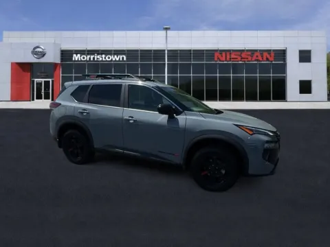 Gray 2025 Nissan Rogue Rock Creek for sale in Morristown, TN