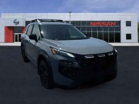 Photos of 2025 Nissan Rogue Rock Creek for sale in Morristown, TN at Morristown Nissan