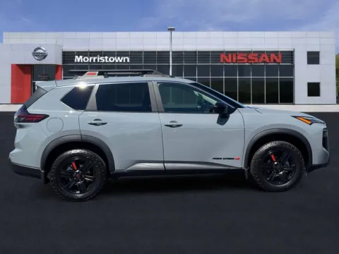 Photos of 2025 Nissan Rogue Rock Creek for sale in Morristown, TN at Morristown Nissan