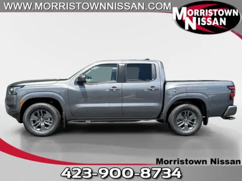 Gray 2026 Nissan Frontier SV for sale in Morristown, TN