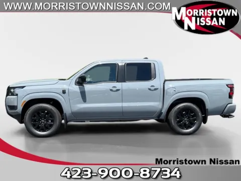 Gray 2026 Nissan Frontier SV for sale in Morristown, TN