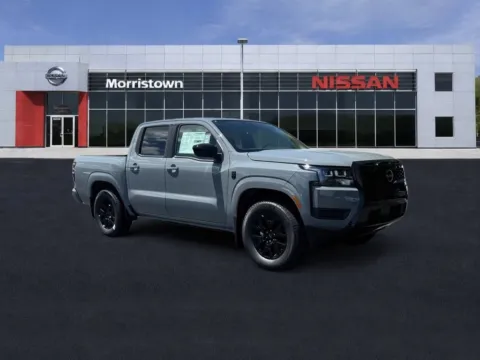 Gray 2026 Nissan Frontier SV for sale in Morristown, TN