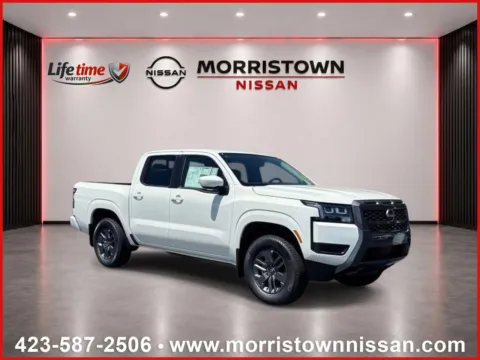 White 2026 Nissan Frontier SV for sale in Morristown, TN