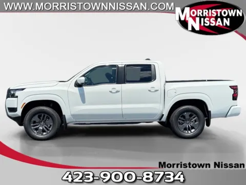 White 2026 Nissan Frontier SV for sale in Morristown, TN