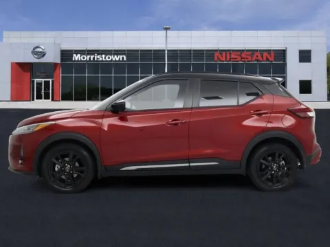 Red 2024 Nissan Kicks SR for sale in Morristown, TN