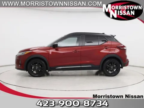 Red 2024 Nissan Kicks SR for sale in Morristown, TN