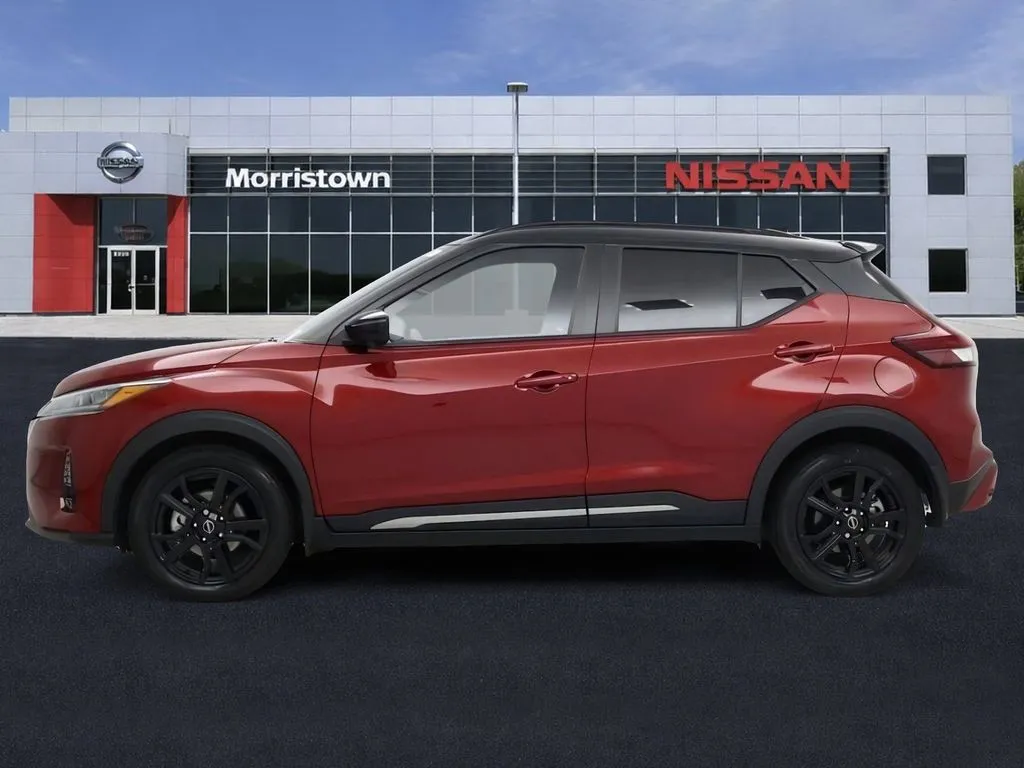Red 2024 Nissan Kicks SR for sale in Morristown, TN
