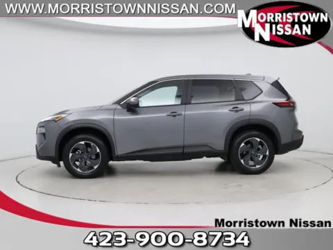 Gray 2024 Nissan Rogue SV for sale in Morristown, TN