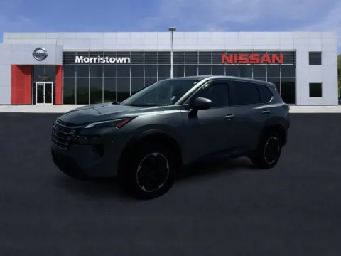 Gray 2024 Nissan Rogue SV for sale in Morristown, TN