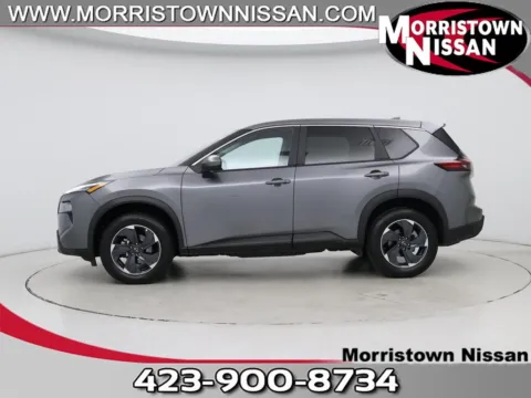 Gray 2024 Nissan Rogue SV for sale in Morristown, TN