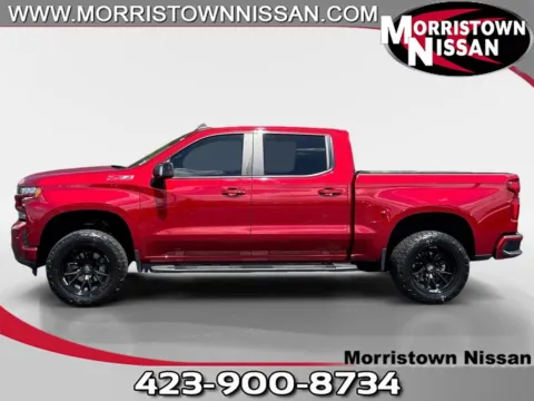 Red 2021 Chevrolet Silverado 1500 RST for sale in Morristown, TN