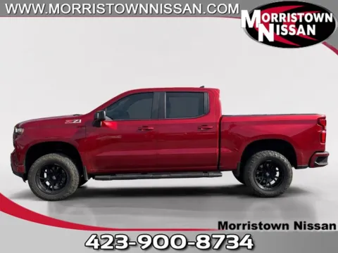 Red 2021 Chevrolet Silverado 1500 RST for sale in Morristown, TN