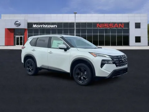 White 2026 Nissan Rogue SV for sale in Morristown, TN