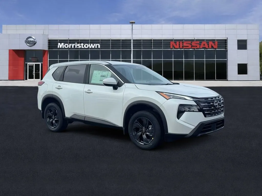 White 2026 Nissan Rogue SV for sale in Morristown, TN