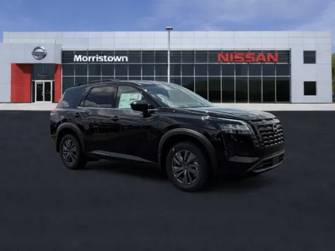 Black 2026 Nissan Pathfinder SV for sale in Morristown, TN