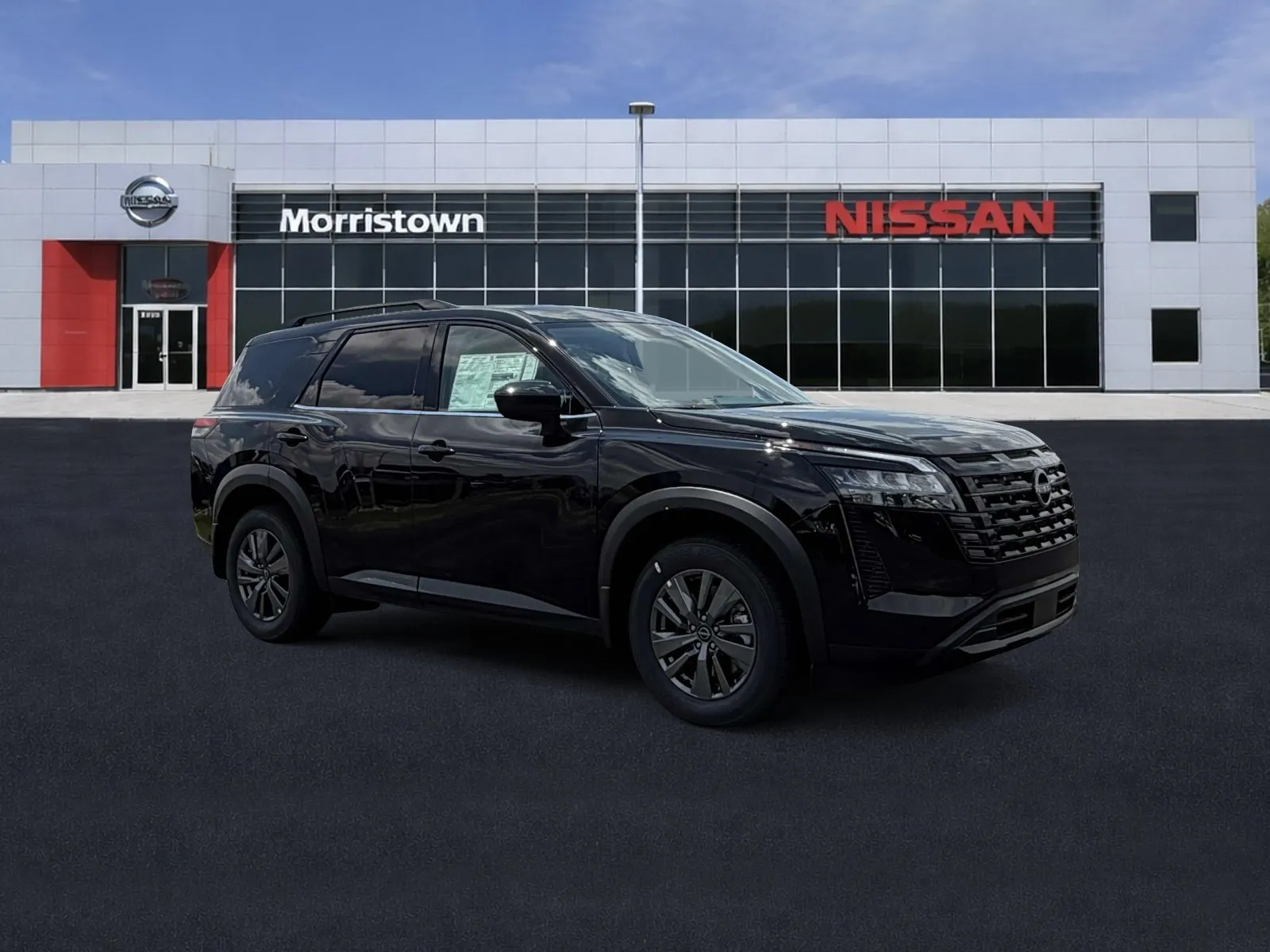 Black 2026 Nissan Pathfinder SV for sale in Morristown, TN