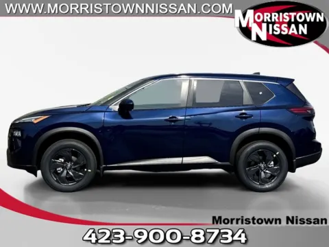 Blue 2026 Nissan Rogue SV for sale in Morristown, TN