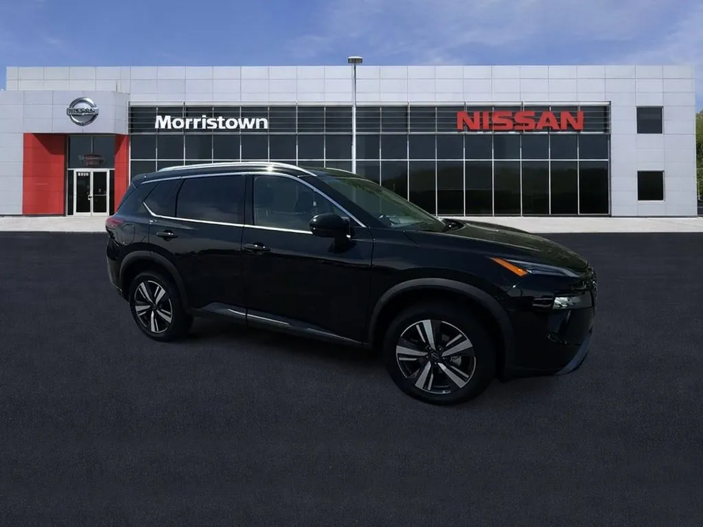 Black 2026 Nissan Rogue SL for sale in Morristown, TN