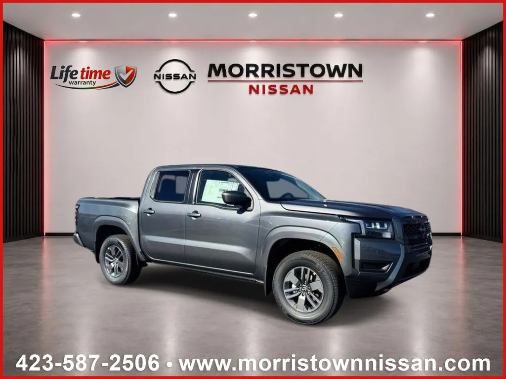 Gray 2026 Nissan Frontier SV for sale in Morristown, TN