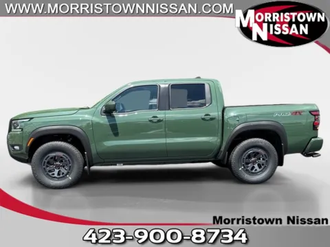 Green 2026 Nissan Frontier PRO-4X for sale in Morristown, TN