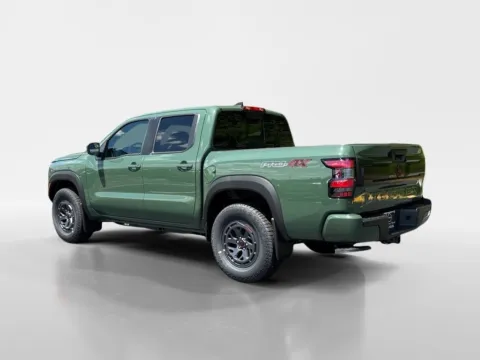 Photos of 2026 Nissan Frontier PRO-4X for sale in Morristown, TN at Morristown Nissan