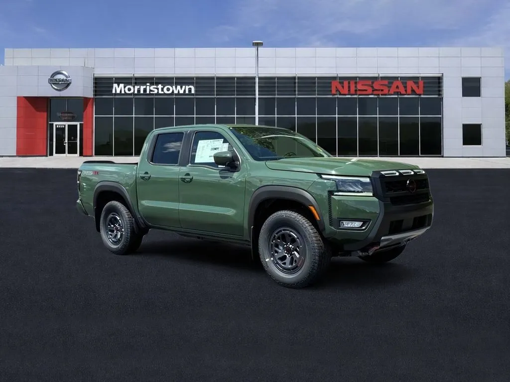 Green 2026 Nissan Frontier PRO-4X for sale in Morristown, TN