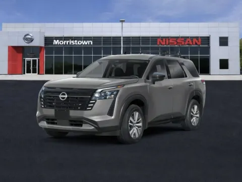 Red 2026 Nissan Pathfinder SL for sale in Morristown, TN