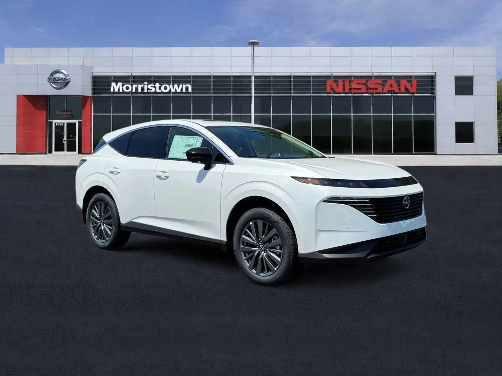 White 2026 Nissan Murano SL for sale in Morristown, TN
