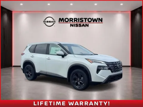 White 2026 Nissan Rogue SV for sale in Morristown, TN