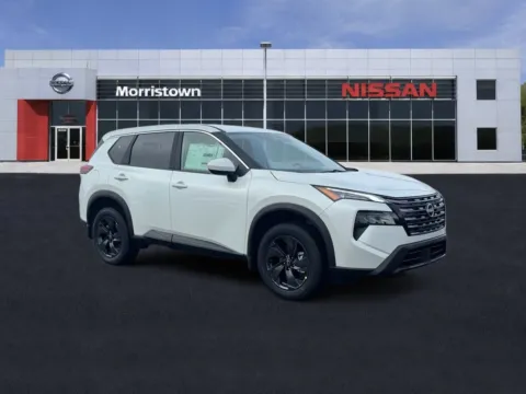 White 2026 Nissan Rogue SV for sale in Morristown, TN
