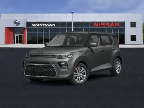 Gray 2021 Kia Soul LX for sale in Morristown, TN