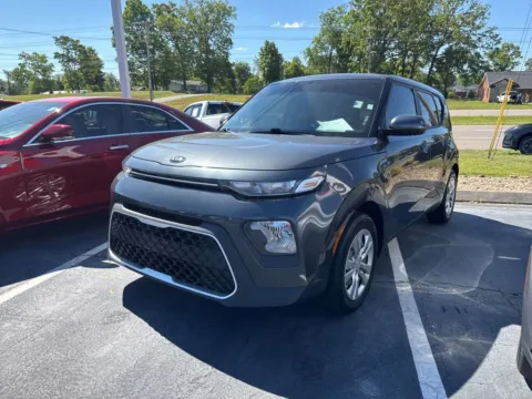 Gray 2021 Kia Soul LX for sale in Morristown, TN