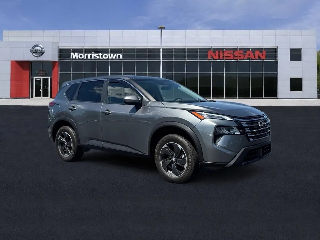 Gray 2025 Nissan Rogue S for sale in Morristown, TN
