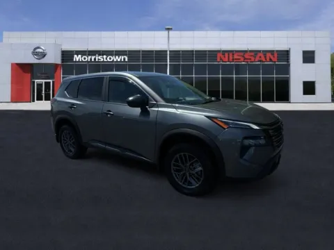 Gray 2025 Nissan Rogue S for sale in Morristown, TN
