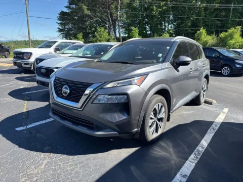 Gray 2021 Nissan Rogue SV for sale in Morristown, TN