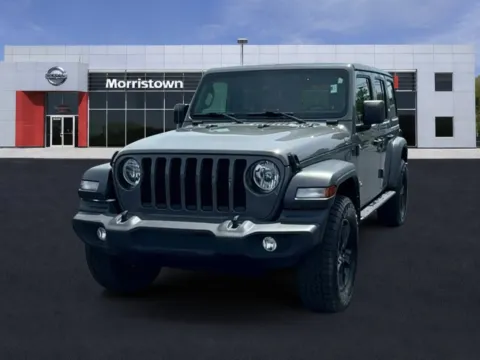 More photos of 2021 Jeep Wrangler Unlimited Sport Altitude at Morristown Nissan, TN