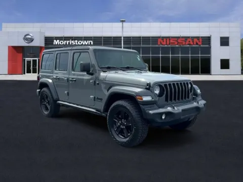 Photos of 2021 Jeep Wrangler Unlimited Sport Altitude for sale in Morristown, TN at Morristown Nissan