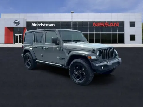 Gray 2021 Jeep Wrangler Unlimited Sport Altitude for sale in Morristown, TN
