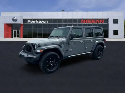 More photos of 2021 Jeep Wrangler Unlimited Sport Altitude at Morristown Nissan, TN