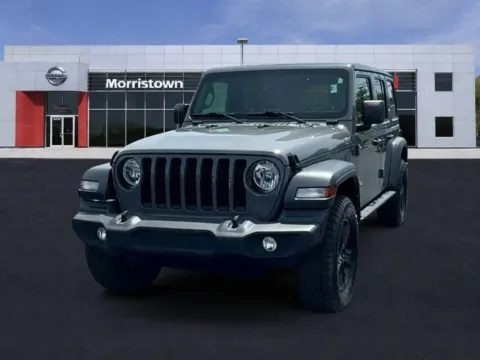 More photos of 2021 Jeep Wrangler Unlimited Sport Altitude at Morristown Nissan, TN