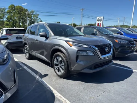 Gray 2022 Nissan Rogue SV for sale in Morristown, TN