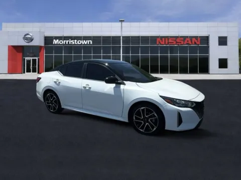 White 2024 Nissan Sentra SR for sale in Morristown, TN