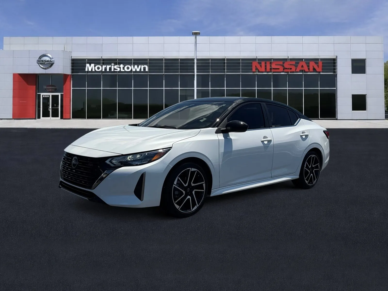 Black 2024 Nissan Sentra SR for sale in Morristown, TN