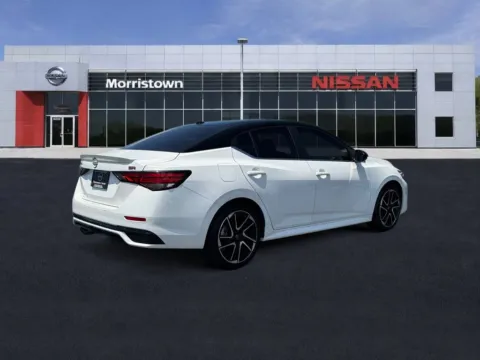 Another view of 2024 Nissan Sentra SR for sale in Morristown, TN at Morristown Nissan
