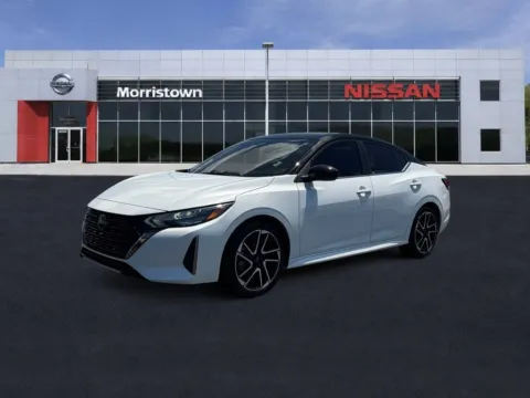White 2024 Nissan Sentra SR for sale in Morristown, TN